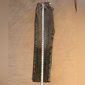 PacSun Women's Skinny Jeans in Washed Black